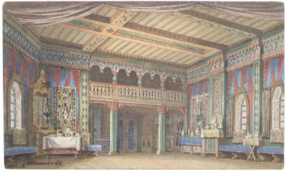 Design for a Stage Set